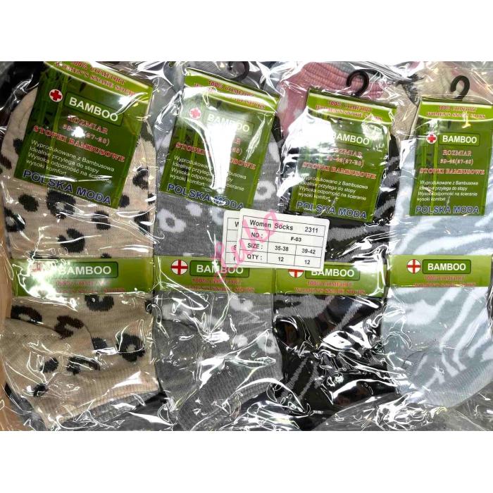 Stopki damskie bambusowe JST F-02