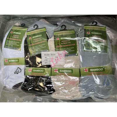 Women's low cut socks bamboo JST F-05