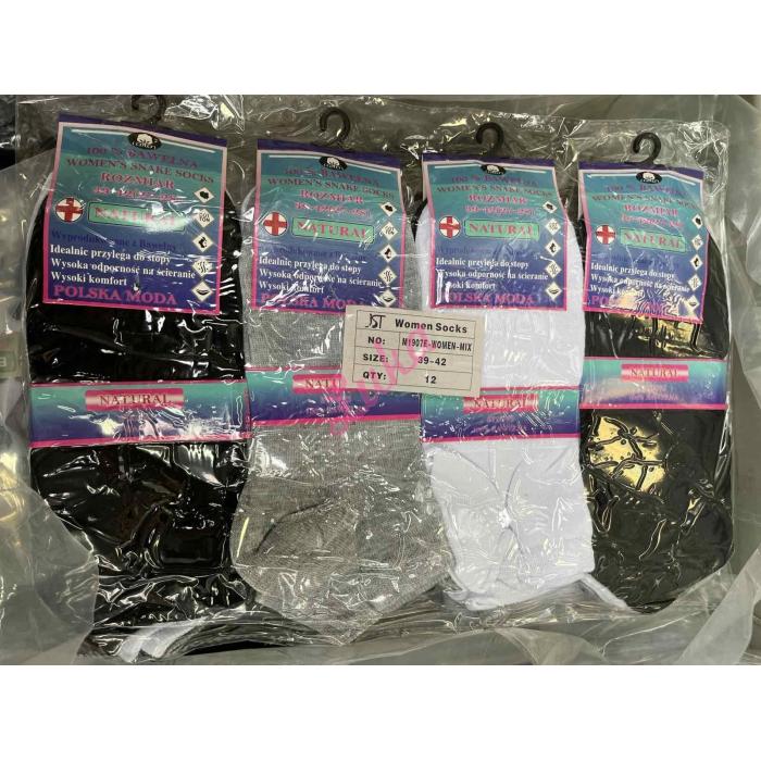 Women's low cut socks bamboo JST F-black