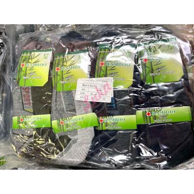 Men's low cut socks bamboo JST E-03