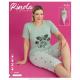 Women's turkish pajamas Rinda 3423