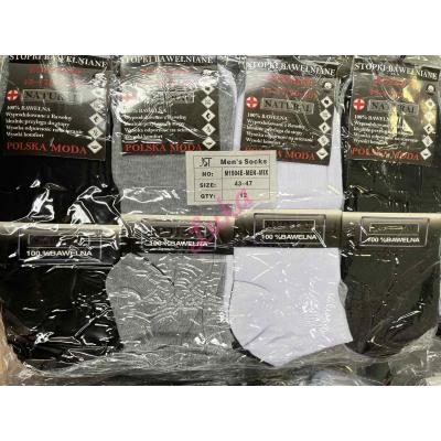 Men's low cut socks JST E-mix