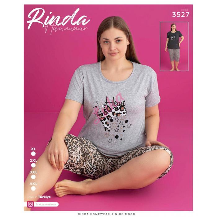 Women's turkish pajamas Rinda 3426