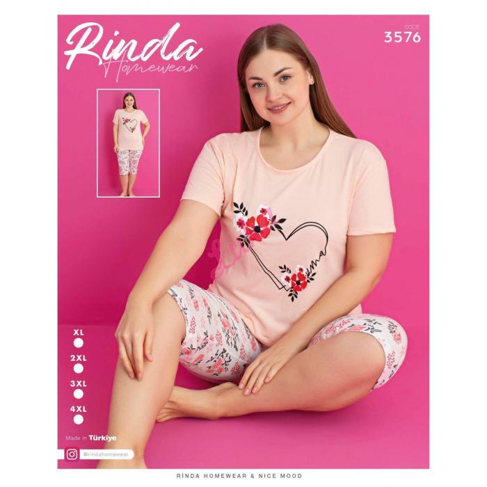 Women's turkish pajamas Rinda 3537