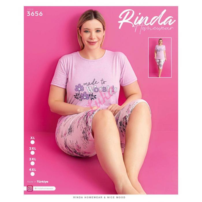 Women's turkish pajamas Rinda 3633