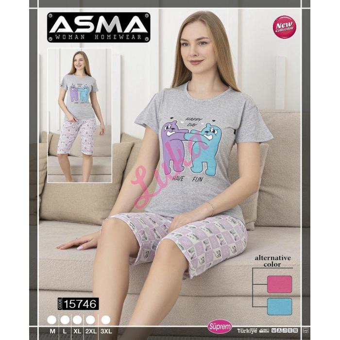 Piżama damska turecka Asma 15747