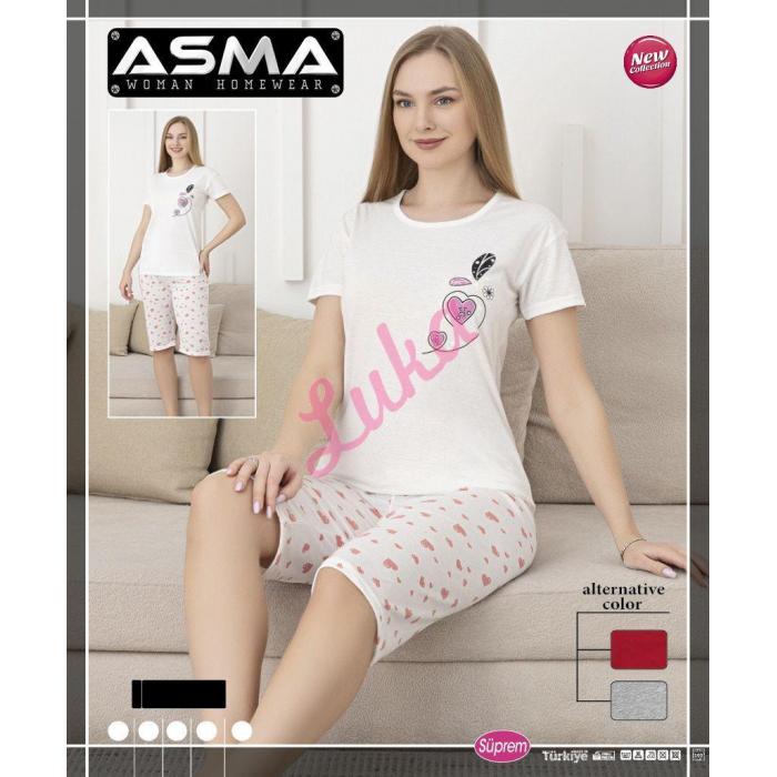 Piżama damska turecka Asma 15744