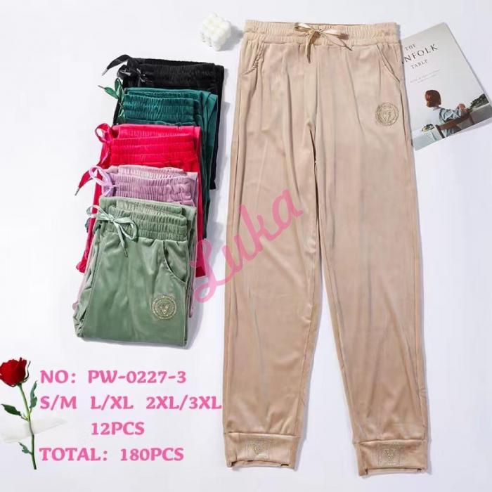Women's big pants Ioosoo Pw-9556