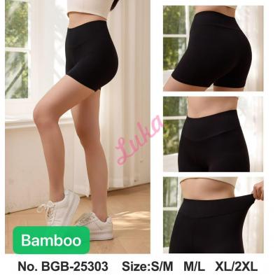Legginsy damskie bambusowe 25303