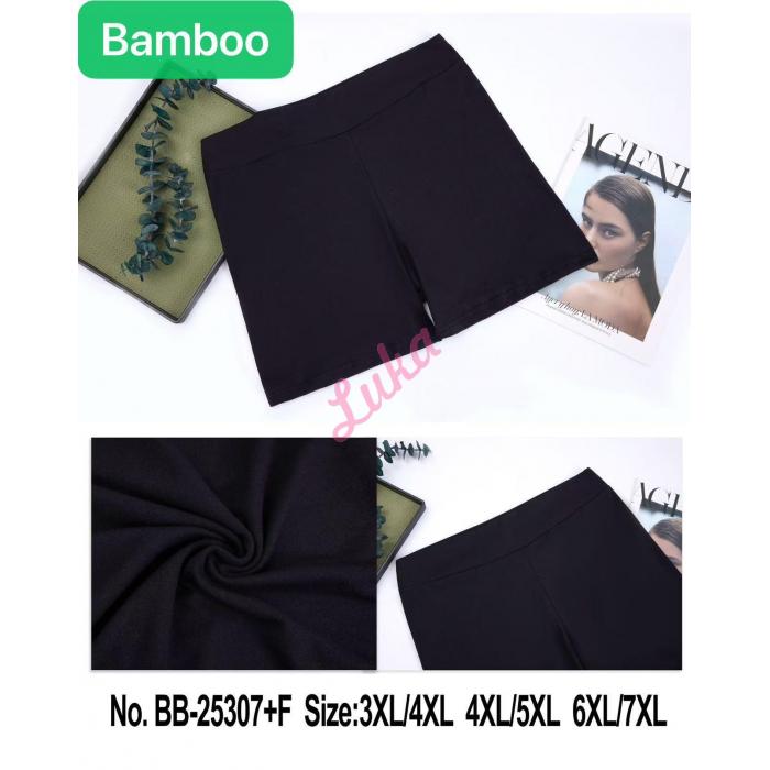Legginsy damskie bambusowe 25303