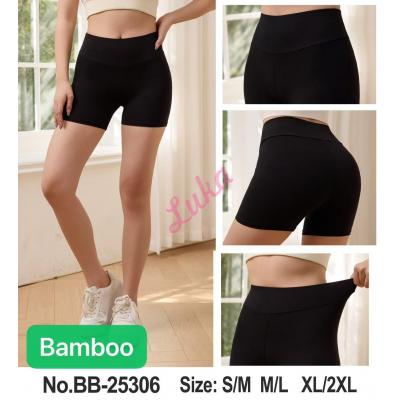 Legginsy damskie bambusowe 25306