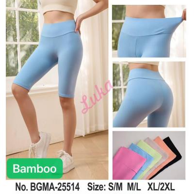 Women's leggings bamboo 25301