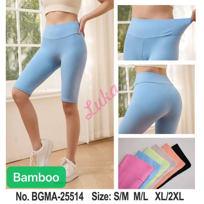 Legginsy damskie bambusowe 25301