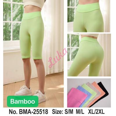 Women's leggings bamboo 25514