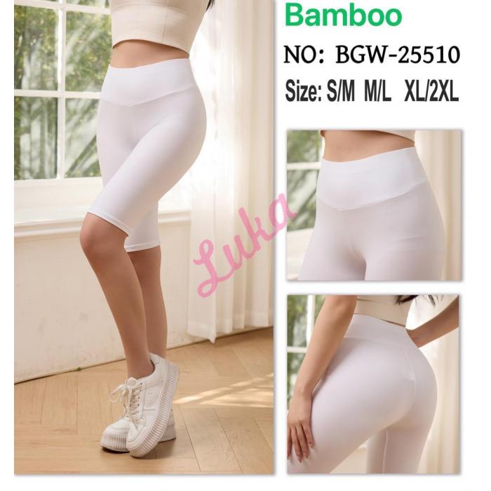 Legginsy damskie bambusowe 25518
