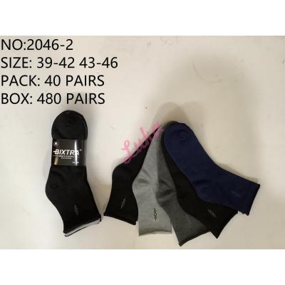 Men's pressure free socks Bixtra 2046-2