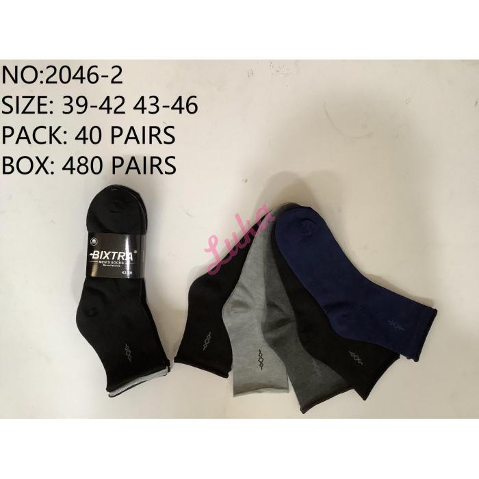 Men's pressure free socks Bixtra 2031-2