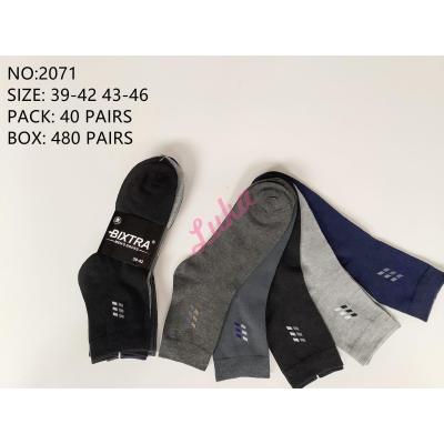 Men's socks Bixtra 2071