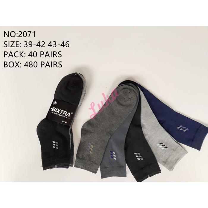 Men's socks Bixtra 2041
