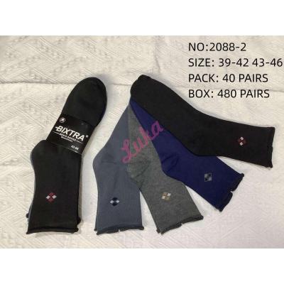 Men's pressure free socks Bixtra 2088-2