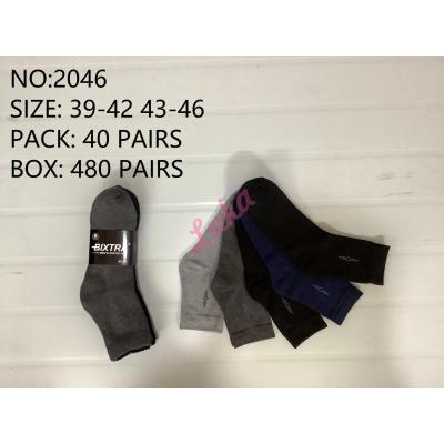 Men's socks Bixtra 2046
