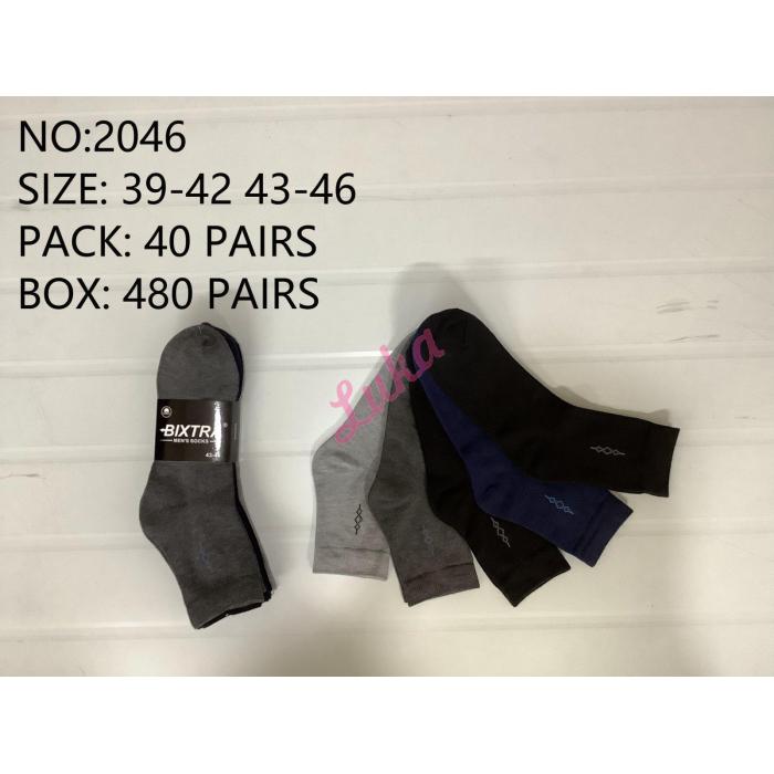 Men's socks Bixtra 2071