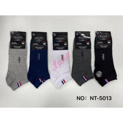 Men's low cut socks Bixtra NT-5013