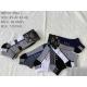 Men's low cut socks Bixtra NT-5826