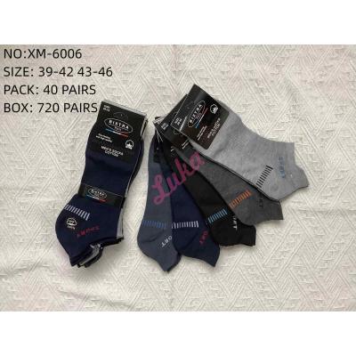 Men's low cut socks Bixtra XM-6006