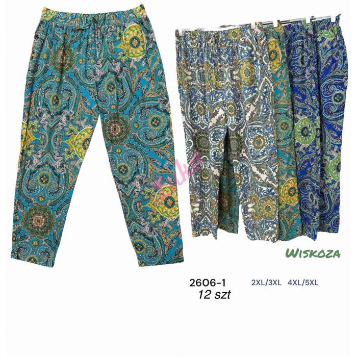 Women's pants big size Linda 3537