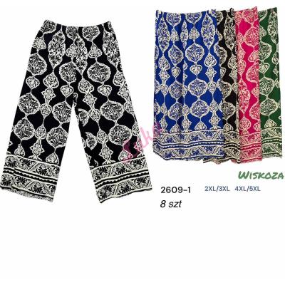 Women's pants big size Linda 2606-1