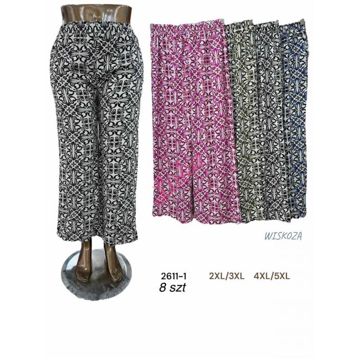 Women's pants big size Linda 2609-1