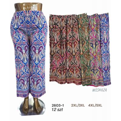 Women's pants big size Linda 2611-1