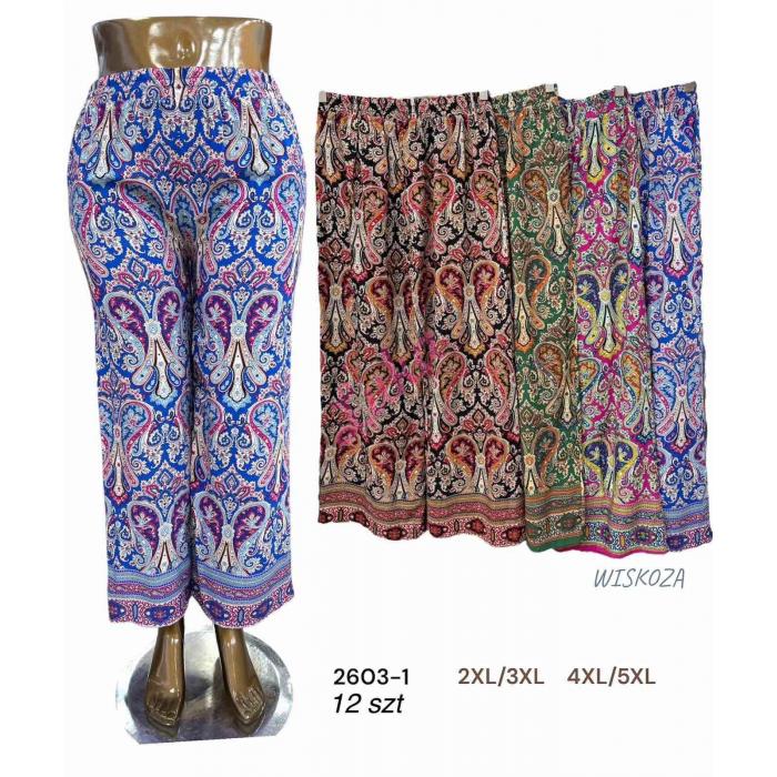 Women's pants big size Linda 2611-1