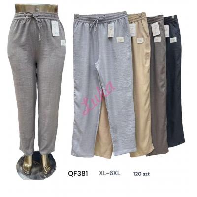 Women's pants big size Linda QF373