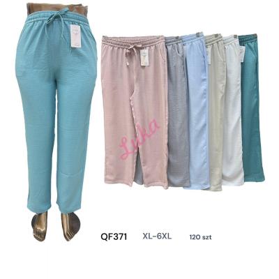 Women's pants big size Linda QF380