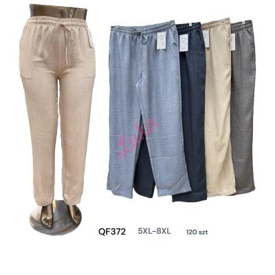 Women's pants big size Linda QF371