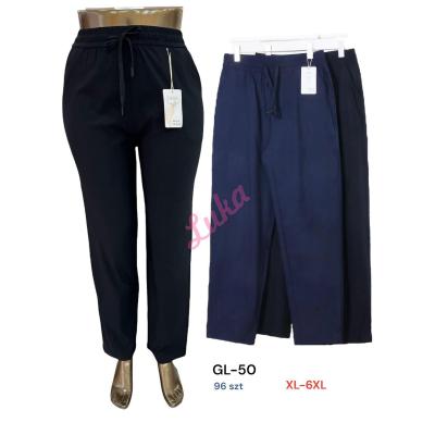 Women's pants big size Linda QF372
