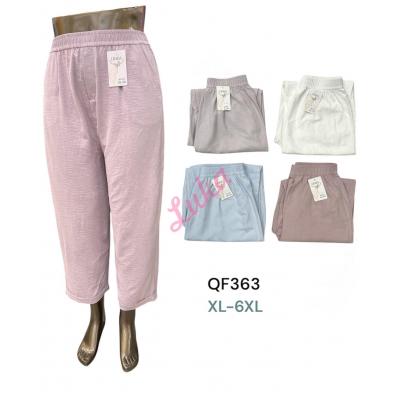 Women's pants big size Linda QF360