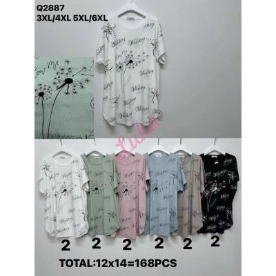 Women's blouse Q2885