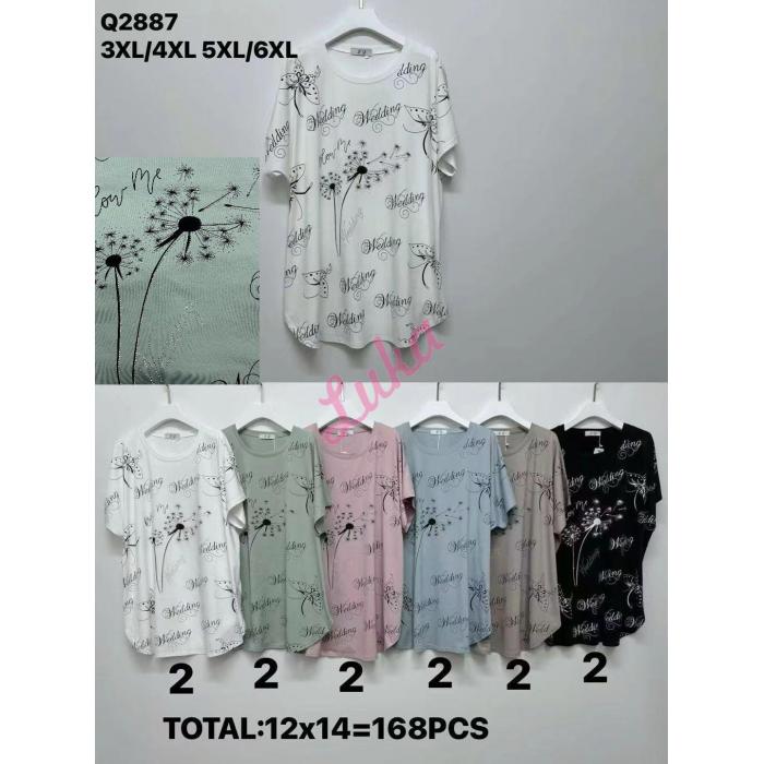 Women's blouse Q2885