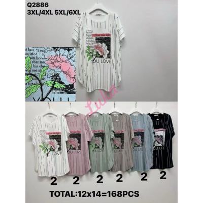 Women's blouse Q2887