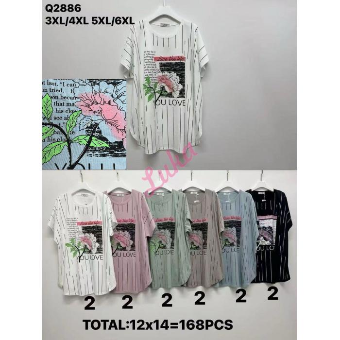 Women's blouse Q2887