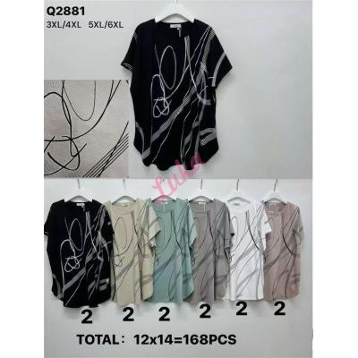 Women's blouse Q2882