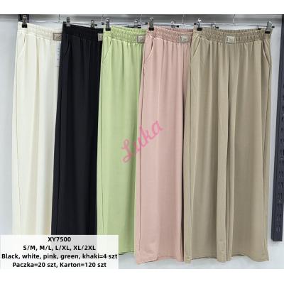 Women's pants Tyk xy7496