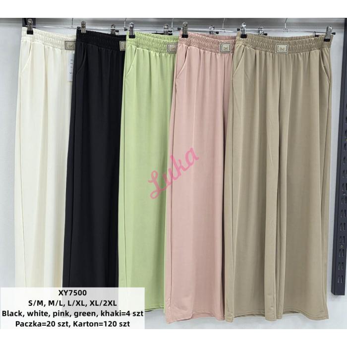 Women's pants Tyk xy7496