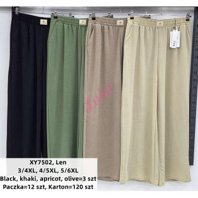 Women's pants Tyk xy7501