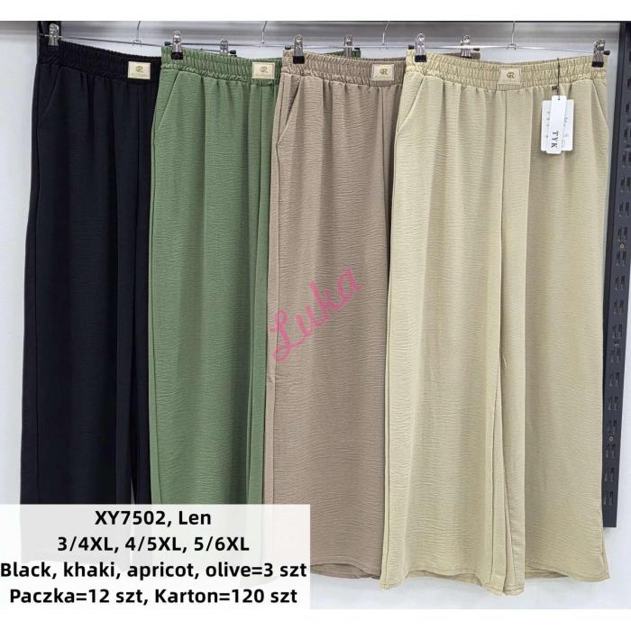 Women's pants Tyk xy7501