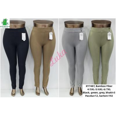 Legginsy damskie Tyk xy7487