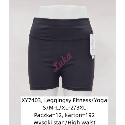 Legginsy damskie Tyk xy7403